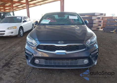 2020 Kia Forte Lxs from USA, damaged, VIN 3KPF24AD2LE192403